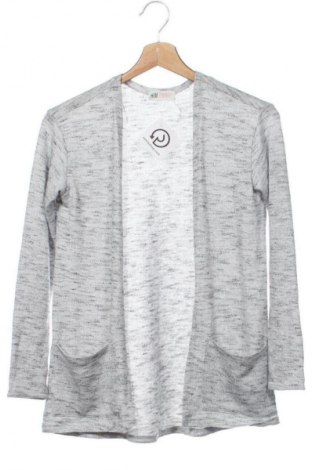 Dětský kardigán H&M, Velikost 10-11y/ 146-152 cm, Barva Šedá, Cena  129,00 Kč