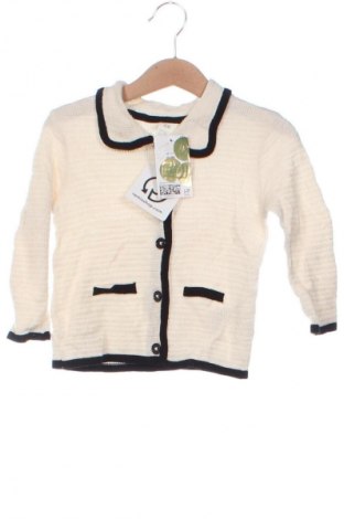 Kinder Strickjacke H&M, Größe 12-18m/ 80-86 cm, Farbe Ecru, Preis € 8,99