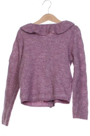 Pulover cu nasturi pentru copii H&M, Mărime 5-6y/ 116-122 cm, Culoare Mov, Preț 43,01 Lei