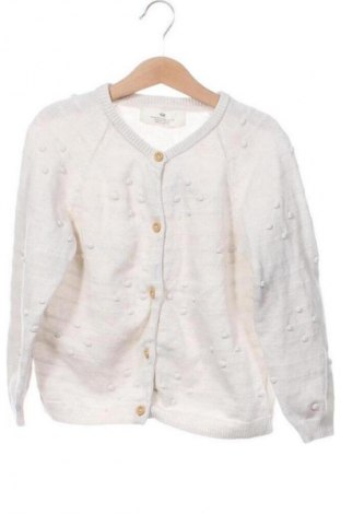 Dziecięcy kardigan H&M, Rozmiar 3-4y/ 104-110 cm, Kolor ecru, Cena 40,06 zł