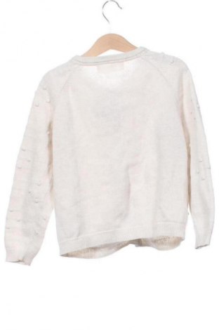 Dziecięcy kardigan H&M, Rozmiar 3-4y/ 104-110 cm, Kolor ecru, Cena 40,06 zł