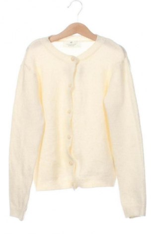 Kinder Strickjacke H&M, Größe 7-8y/ 128-134 cm, Farbe Ecru, Preis € 8,70