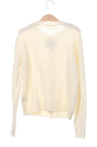 Kinder Strickjacke H&M, Größe 7-8y/ 128-134 cm, Farbe Ecru, Preis € 8,70