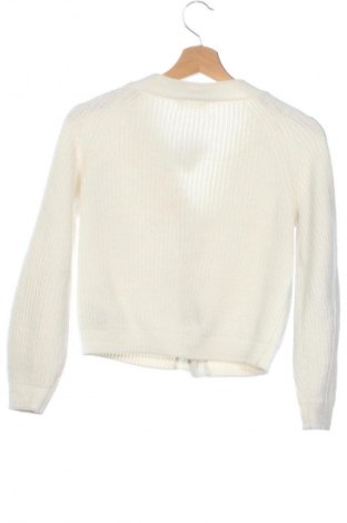 Pulover cu nasturi pentru copii H&M, Mărime 10-11y/ 146-152 cm, Culoare Alb, Preț 46,19 Lei