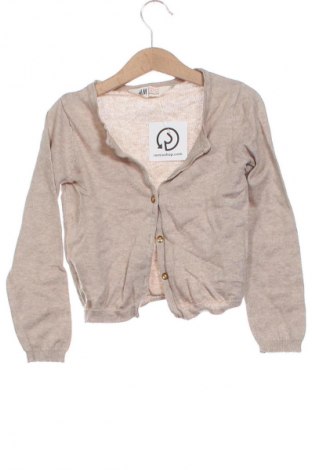 Gyerek kardigán H&M, Méret 4-5y / 110-116 cm, Szín Bézs, Ár 3 189 Ft