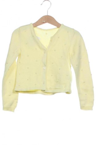 Kinder Strickjacke Lapin House, Größe 2-3y/ 98-104 cm, Farbe Gelb, Preis 17,25 €