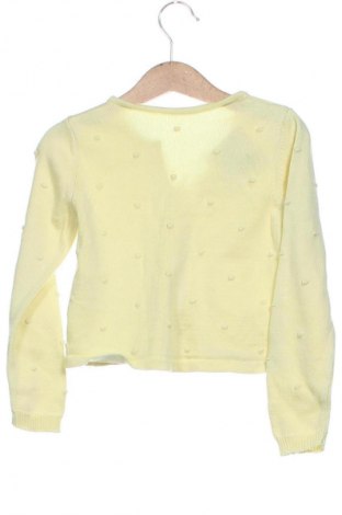 Kinder Strickjacke Lapin House, Größe 2-3y/ 98-104 cm, Farbe Gelb, Preis 17,25 €
