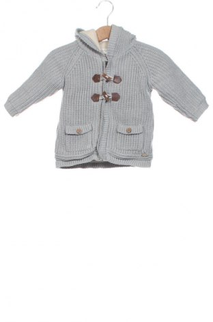 Pulover cu nasturi pentru copii Mayoral, Mărime 3-6m/ 62-68 cm, Culoare Gri, Preț 62,73 Lei