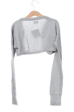 Kinder Strickjacke Name It, Größe 8-9y/ 134-140 cm, Farbe Silber, Preis € 12,79