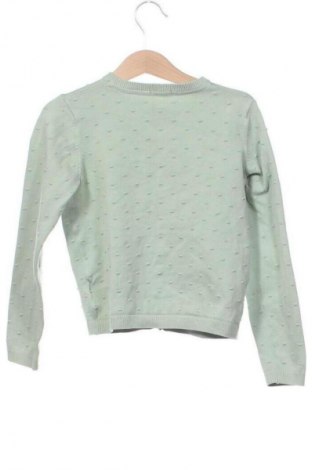 Kinder Strickjacke Next With Love, Größe 4-5y/ 110-116 cm, Farbe Grün, Preis € 8,70
