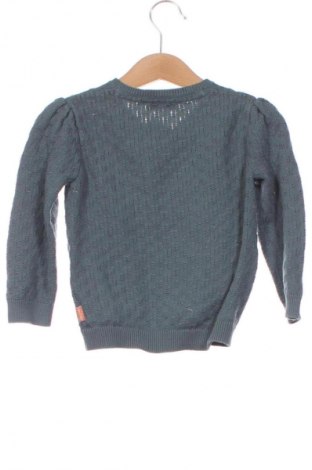 Kinder Strickjacke Noppies, Größe 18-24m/ 86-98 cm, Farbe Blau, Preis € 13,11