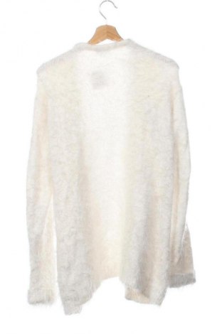 Kinder Strickjacke Page One, Größe 15-18y/ 170-176 cm, Farbe Weiß, Preis € 8,70