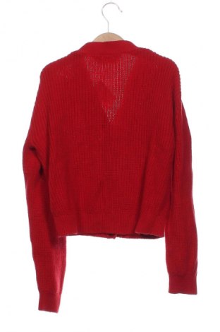 Kinder Strickjacke H&M, Größe 8-9y/ 134-140 cm, Farbe Rot, Preis € 8,70