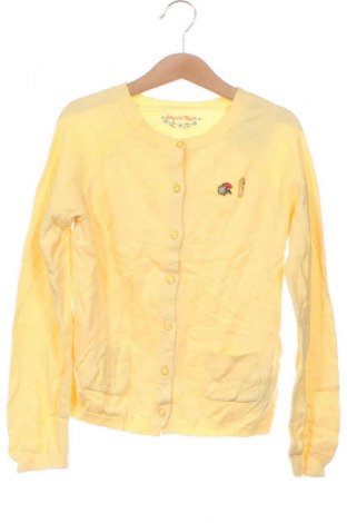 Kinder Strickjacke Sergent Major, Größe 8-9y/ 134-140 cm, Farbe Gelb, Preis € 17,99