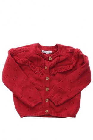 Dětský kardigán Sinsay, Velikost 18-24m/ 86-98 cm, Barva Červená, Cena  217,00 Kč