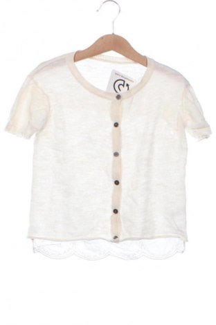 Kinder Strickjacke Unbranded, Größe 5-6y/ 116-122 cm, Farbe Ecru, Preis € 8,70