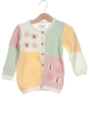 Dziecięcy kardigan Unbranded, Rozmiar 18-24m/ 86-98 cm, Kolor Kolorowy, Cena 40,05 zł