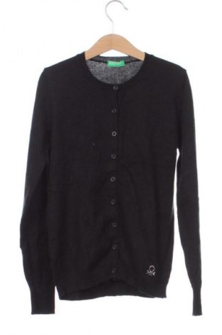 Kinder Strickjacke United Colors Of Benetton, Größe 9-10y/ 140-146 cm, Farbe Schwarz, Preis € 17,99