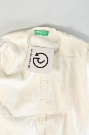 Dětský kardigán United Colors Of Benetton, Velikost 18-24m/ 86-98 cm, Barva Bílá, Cena  409,00 Kč