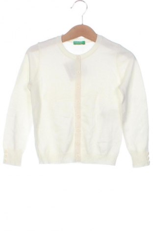 Dětský kardigán United Colors Of Benetton, Velikost 18-24m/ 86-98 cm, Barva Bílá, Cena  409,00 Kč