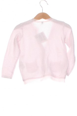 Детска жилетка United Colors Of Benetton, Размер 2-3y/ 98-104 см, Цвят Розов, Цена 25,00 лв.