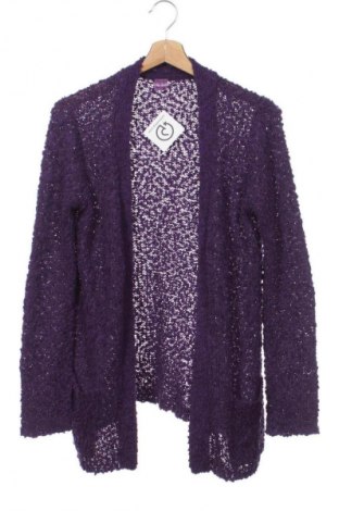Kinder Strickjacke Y.F.K., Größe 12-13y/ 158-164 cm, Farbe Lila, Preis € 8,70