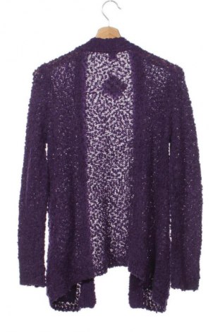 Kinder Strickjacke Y.F.K., Größe 12-13y/ 158-164 cm, Farbe Lila, Preis € 8,70