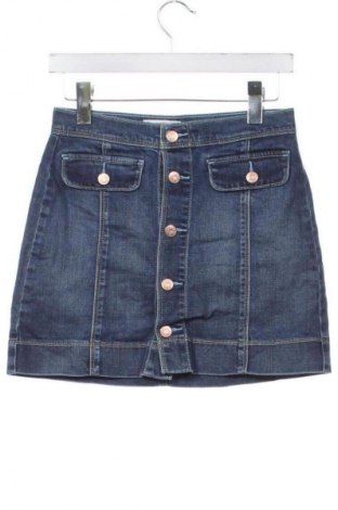 Kinderrock Abercrombie Kids, Größe 15-18y/ 170-176 cm, Farbe Blau, Preis € 4,99