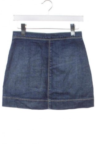 Kinderrock Abercrombie Kids, Größe 15-18y/ 170-176 cm, Farbe Blau, Preis € 4,99