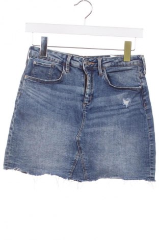 Fustă pentru copii H&M, Mărime 11-12y/ 152-158 cm, Culoare Albastru, Preț 51,89 Lei