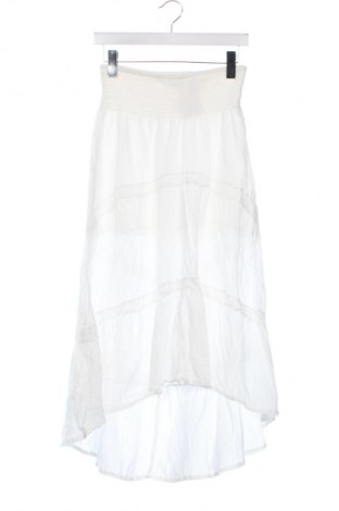 Kinderrock H&M L.O.G.G., Größe 14-15y/ 168-170 cm, Farbe Weiß, Preis € 9,72