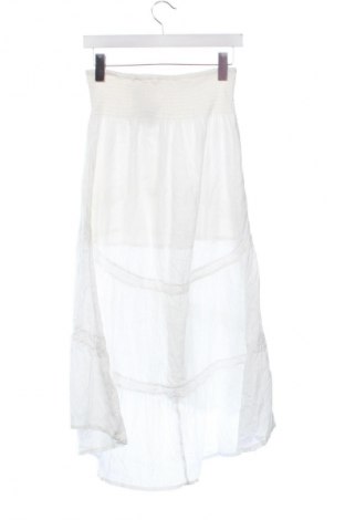 Kinderrock H&M L.O.G.G., Größe 14-15y/ 168-170 cm, Farbe Weiß, Preis € 9,72