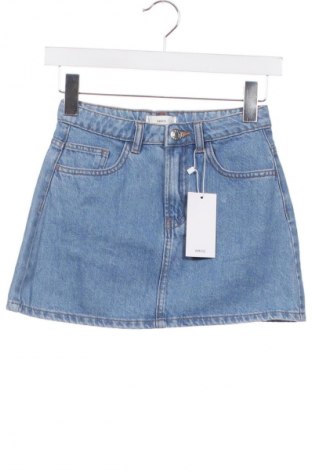 Fustă pentru copii Mango, Mărime 11-12y/ 152-158 cm, Culoare Albastru, Preț 54,00 Lei