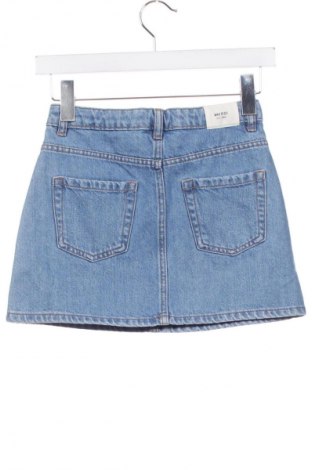 Fustă pentru copii Mango, Mărime 11-12y/ 152-158 cm, Culoare Albastru, Preț 54,00 Lei