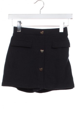 Детска пола Zara, Размер 8-9y/ 134-140 см, Цвят Черен, Цена 13,84 лв.
