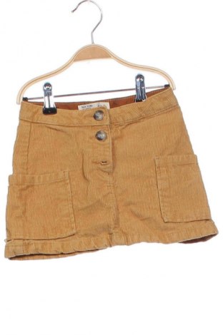 Fustă pentru copii Zara Kids, Mărime 4-5y/ 110-116 cm, Culoare Portocaliu, Preț 38,04 Lei