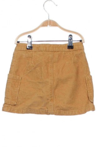 Fustă pentru copii Zara Kids, Mărime 4-5y/ 110-116 cm, Culoare Portocaliu, Preț 38,04 Lei