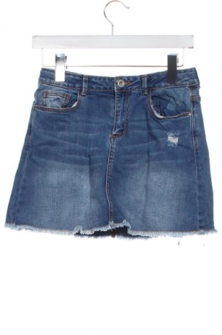 Детска пола Zara Kids, Размер 10-11y/ 146-152 см, Цвят Син, Цена 14,00 лв.