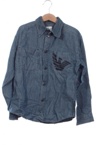 Kinderhemd Armani Junior, Größe 7-8y/ 128-134 cm, Farbe Blau, Preis € 38,99