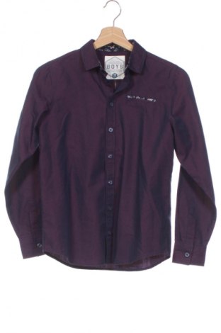 Detská košeľa  Awesome Apparel, Veľkosť 11-12y/ 152-158 cm, Farba Fialová, Cena  20,00 €