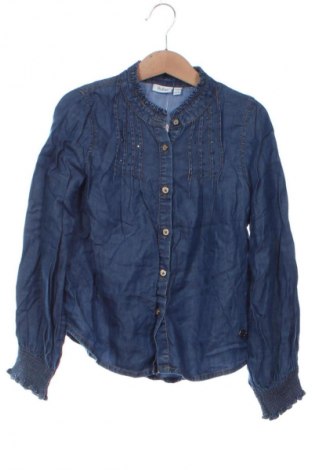 Παιδικό πουκάμισο Blu Kids, Μέγεθος 4-5y/ 110-116 εκ., Χρώμα Μπλέ, Τιμή 7,99 €