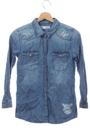 Dětská košile  Denim&Co., Velikost 12-13y/ 158-164 cm, Barva Modrá, Cena  89,00 Kč