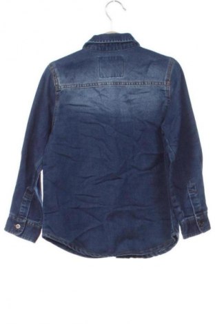 Kinderhemd Denim&Co., Größe 5-6y/ 116-122 cm, Farbe Blau, Preis € 7,99