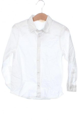 Παιδικό πουκάμισο H&M, Μέγεθος 3-4y/ 104-110 εκ., Χρώμα Λευκό, Τιμή 7,99 €