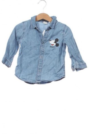 Dětská košile  H&M, Velikost 9-12m/ 74-80 cm, Barva Modrá, Cena  151,00 Kč