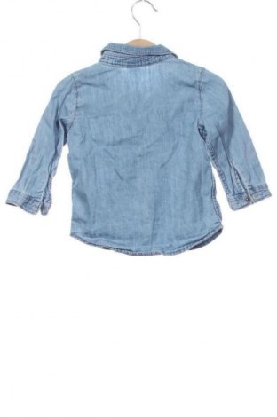 Dětská košile  H&M, Velikost 9-12m/ 74-80 cm, Barva Modrá, Cena  151,00 Kč