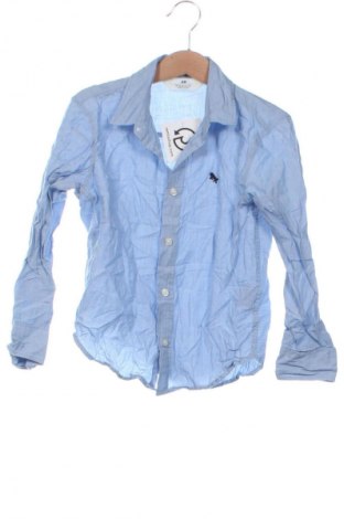 Dětská košile  H&M, Velikost 5-6y/ 116-122 cm, Barva Modrá, Cena  79,00 Kč