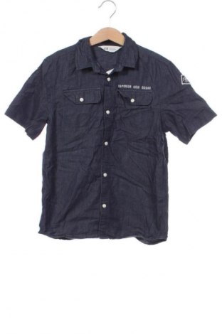 Kinderhemd H&M, Größe 10-11y/ 146-152 cm, Farbe Blau, Preis € 7,99