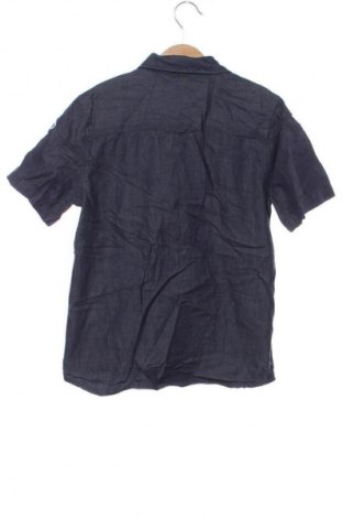 Kinderhemd H&M, Größe 10-11y/ 146-152 cm, Farbe Blau, Preis € 7,99