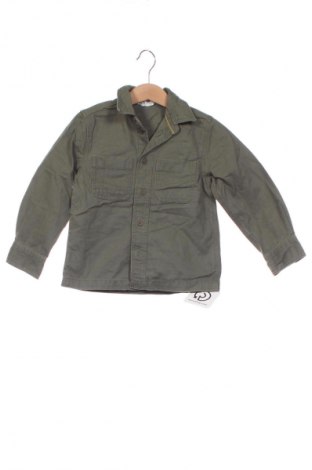 Dětská košile  H&M, Velikost 2-3y/ 98-104 cm, Barva Zelená, Cena  79,00 Kč